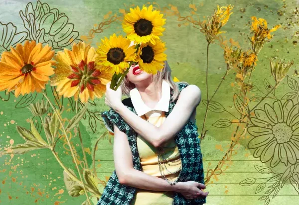 Sunflower meaning blog cover