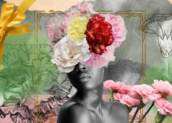 Carnation flower meaning blog cover