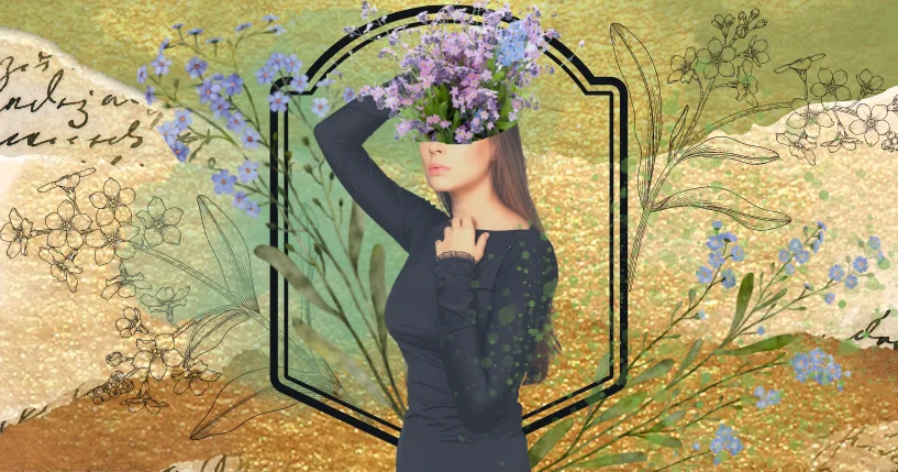 Forget Me not flower meaning blog cover