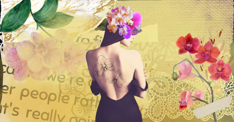 Orchid flower meaning blog cover