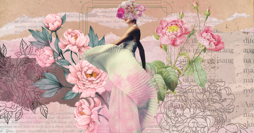 Peony flower meaning blog cover