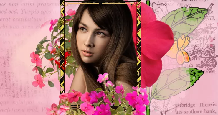Impatiens flower meaning blog cover