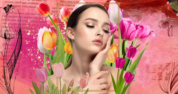 Tulip flower meaning blog cover