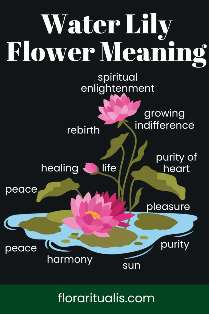 Water Lily Flower Meaning
