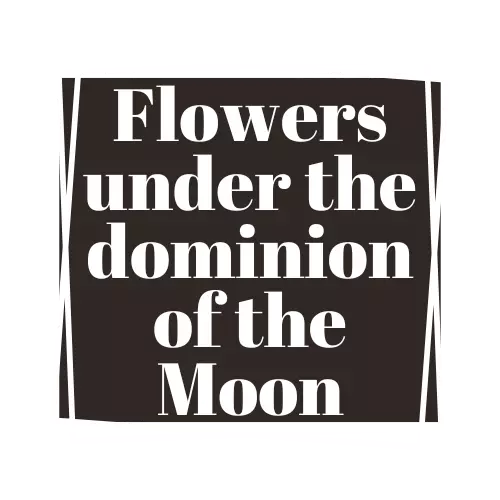 flowers under the dominion of the moon