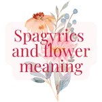 spagyrics and flower meaning